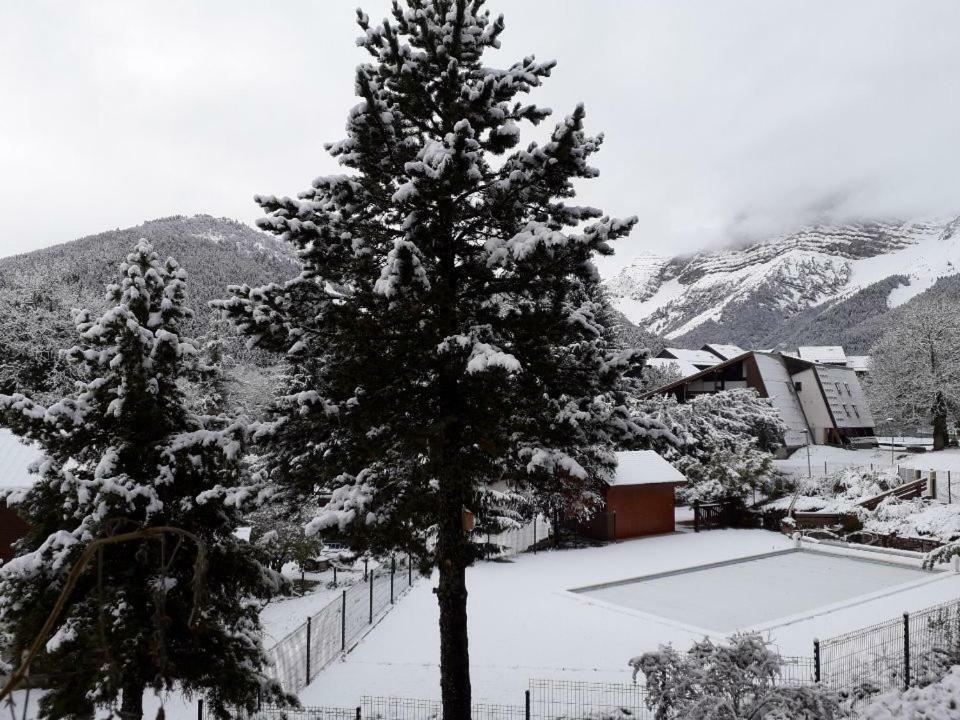Ferienwohnung Duplex 3 Pieces. Pieds Des Pistes Et Balcon! Gresse-en-Vercors Exterior foto